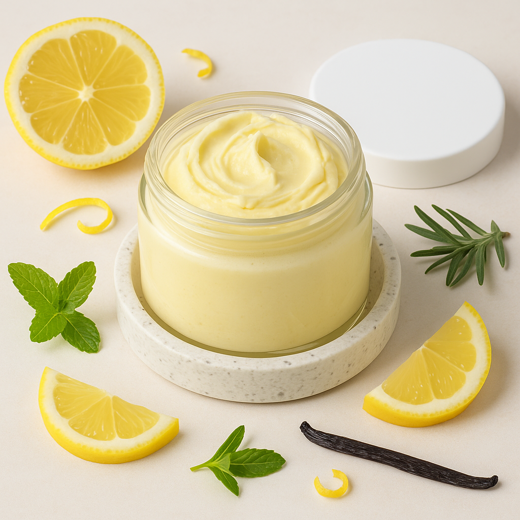 Whipped Body Butter - Lemon Pop