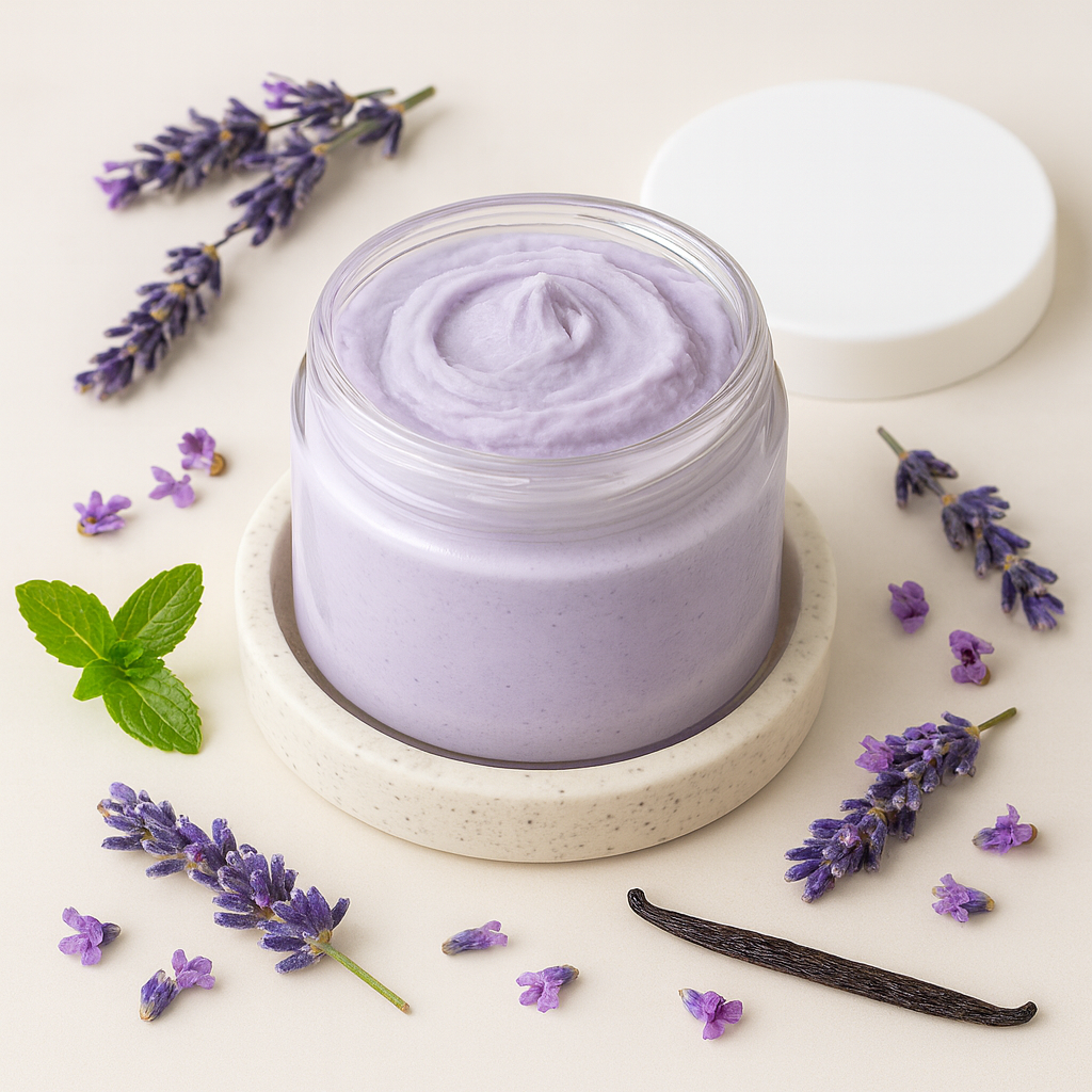 Whipped Sugar Scrub - Lavender Vanilla