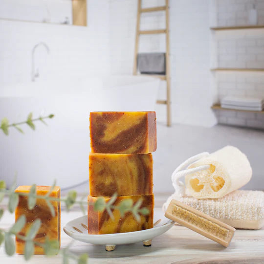 Bar Soap - Citrus Swirl - Em&Oak