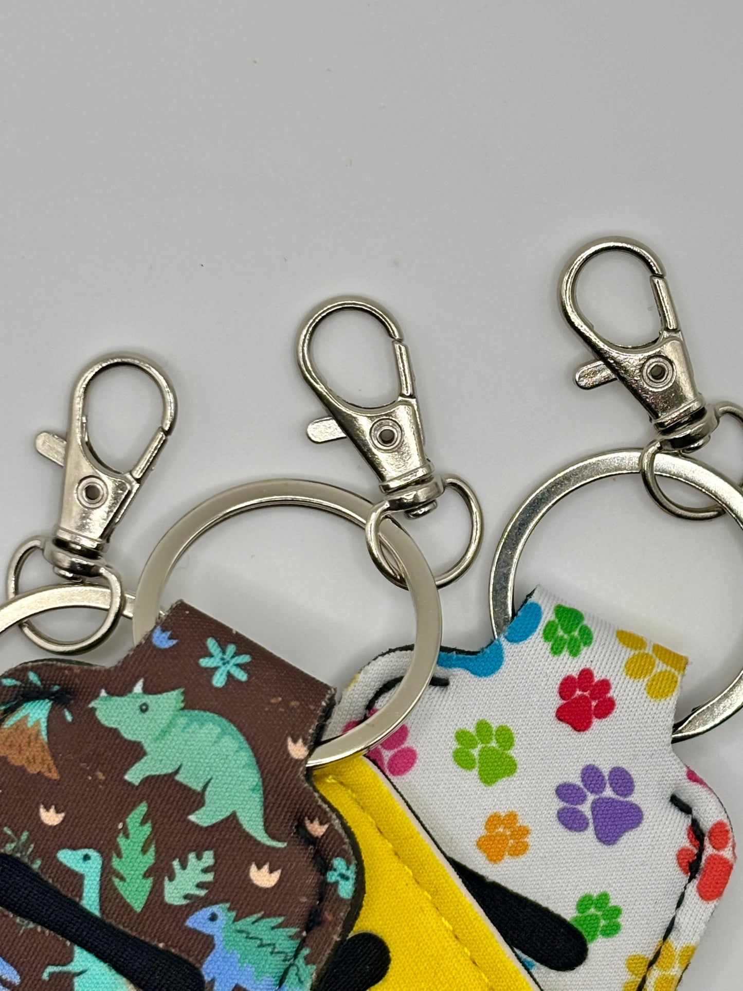 Lip Balm Key Chain - Purple