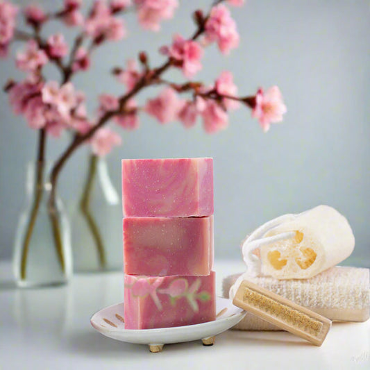 Bar Soap - Cherry Blossom - Em&Oak
