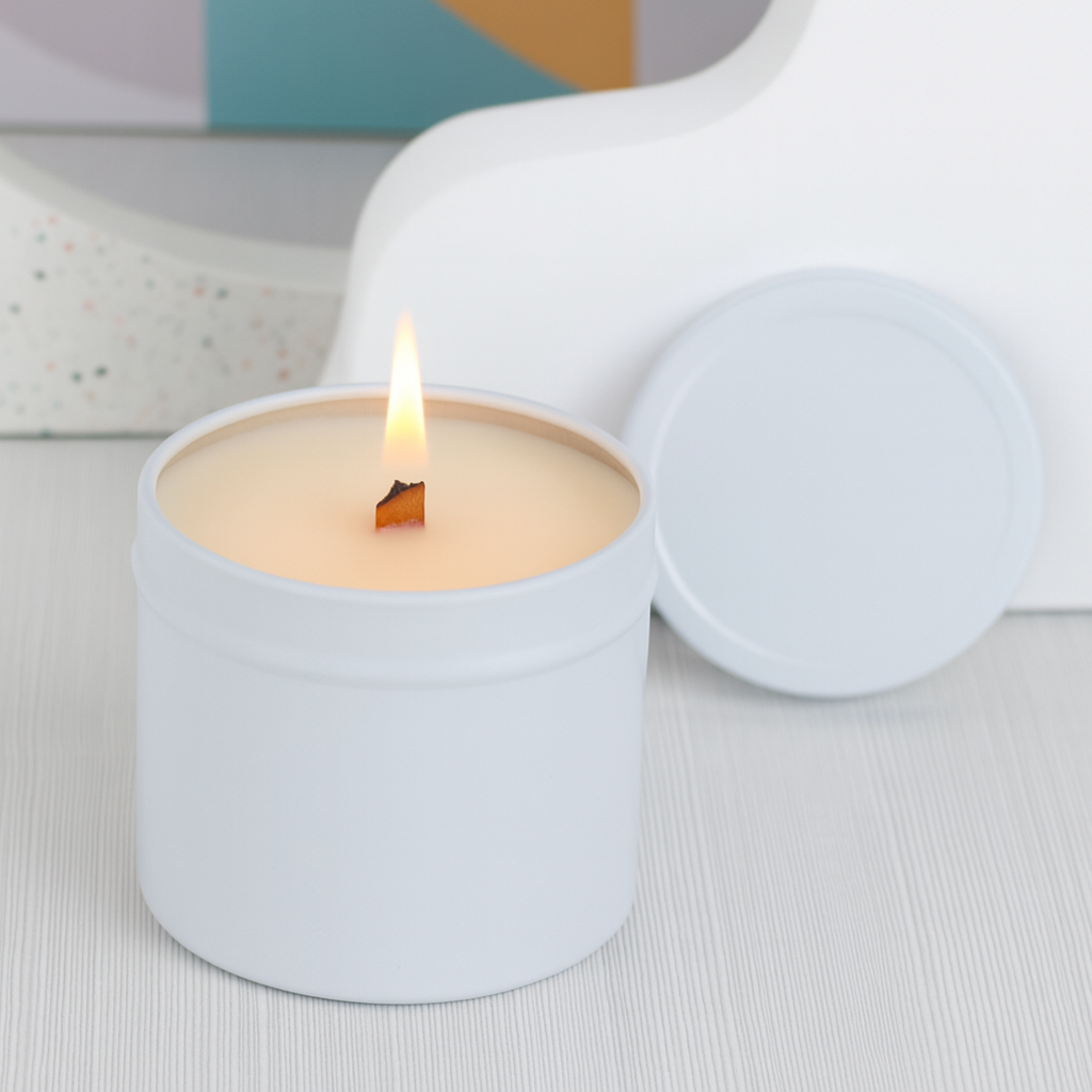 Woodwick Candle 4oz - Lemon Pop