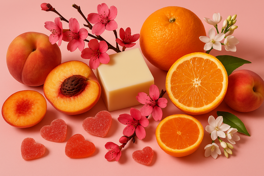 Whipped Sugar Scrub - Cupid's Kiss