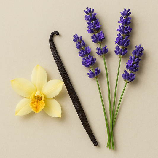 Woodwick Candle 4oz - Lavender Vanilla