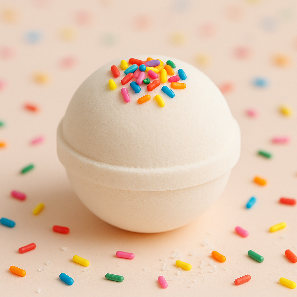 Bath Bomb - Birthday Cake (12 pcs)