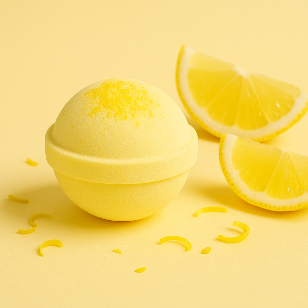 Bath Bomb - Lemon Pop (12 pcs)