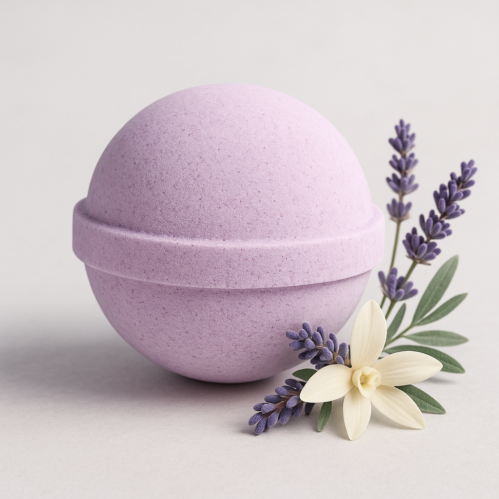 Bath Bomb - Lavender Vanilla (12 pcs)