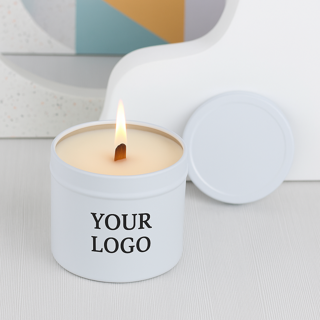 Woodwick Candle 4oz - Lemon Pop