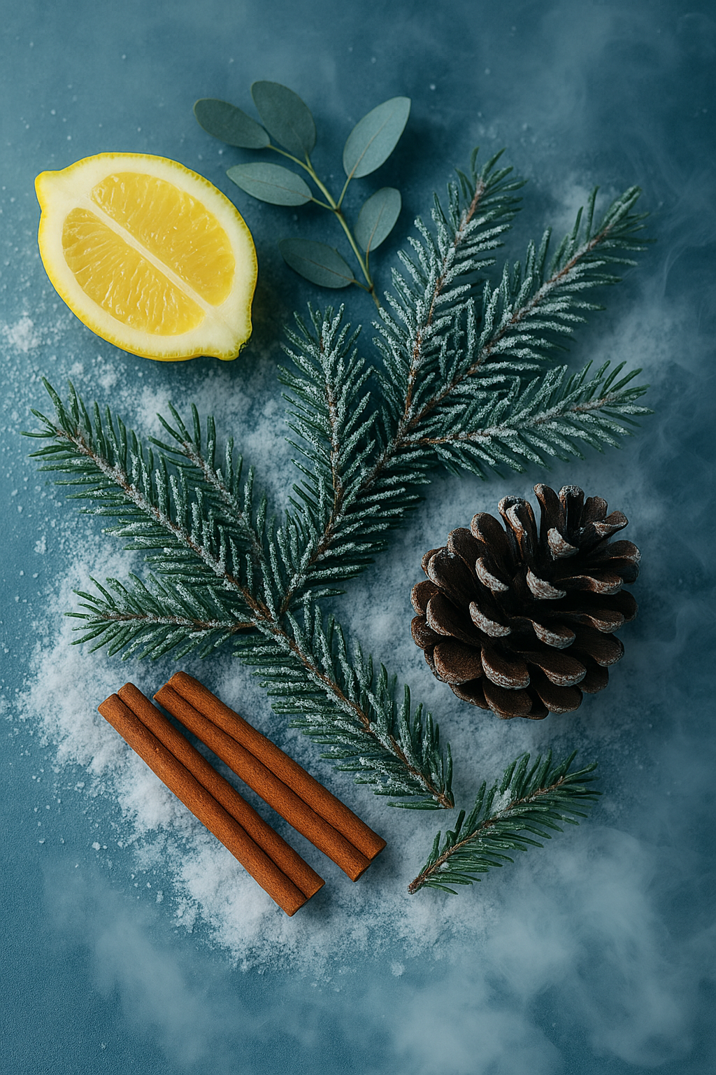 Woodwick Candle 4oz - Glacier Haven -(25 pc)