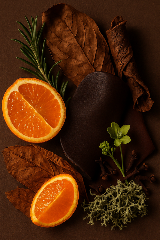 Woodwick Candle 4oz - Citrus & Smoke