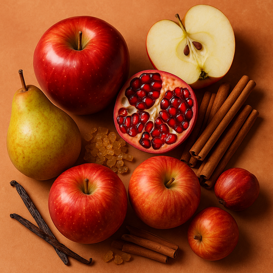 Woodwick Candle 4oz - Autumn Orchard