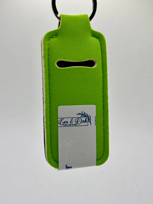Lip Balm Key Chain - Green