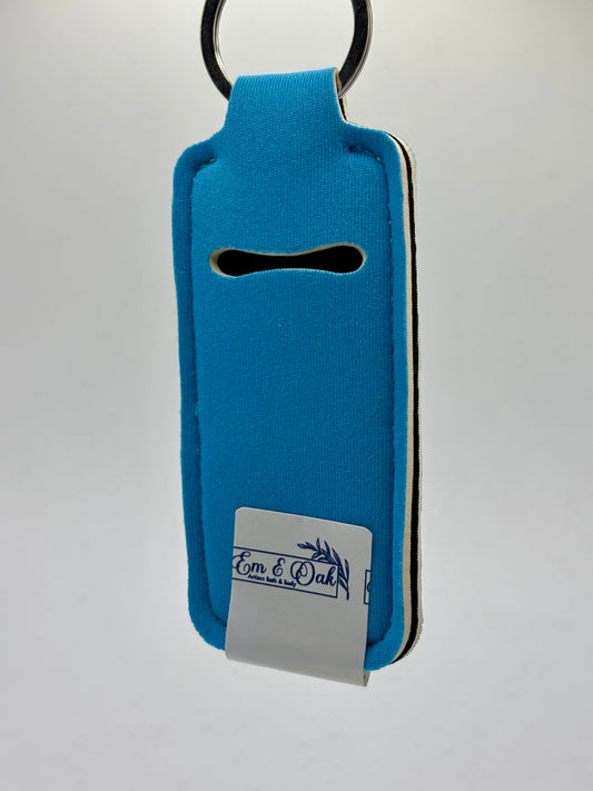 Lip Balm Key Chain - Blue