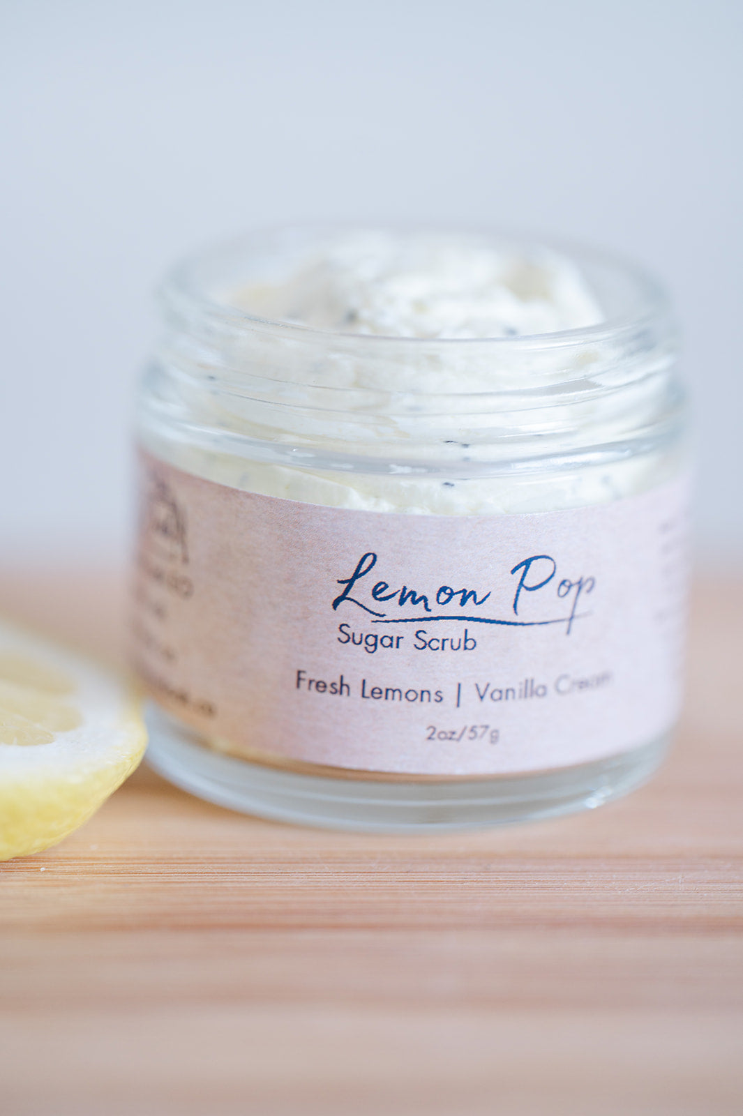 Whipped Sugar Scrub - Lemon Pop - Em&Oak