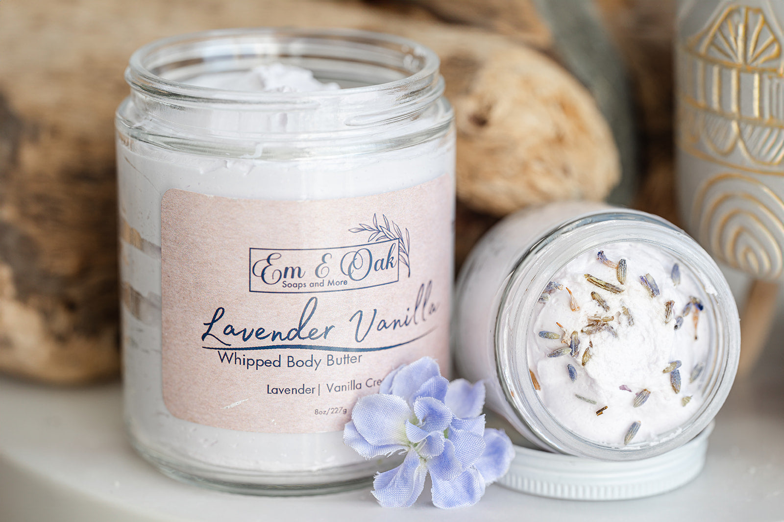 Whipped Body Butter - Lavender Vanilla - Em&Oak
